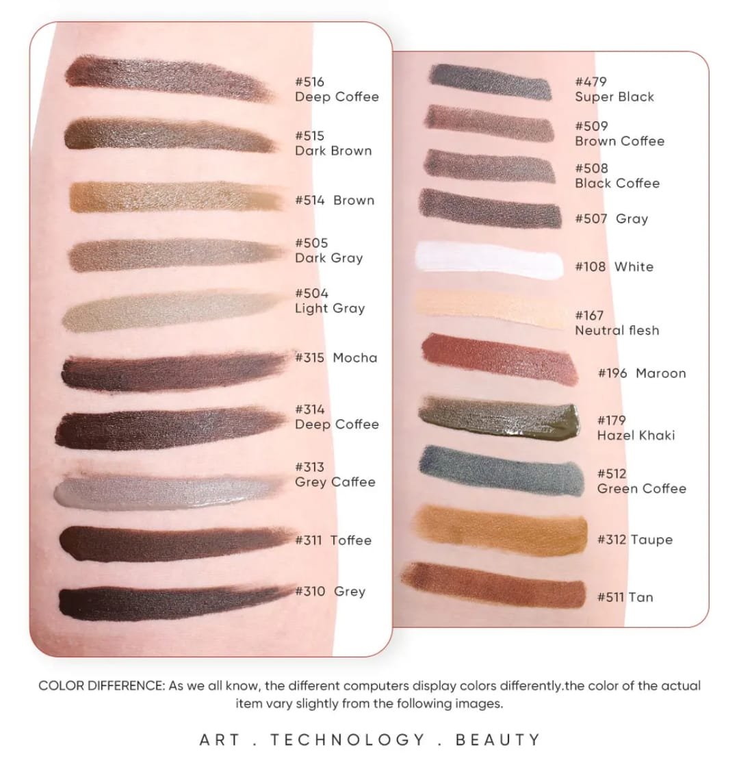 Eyebrow Pigment Set view 3